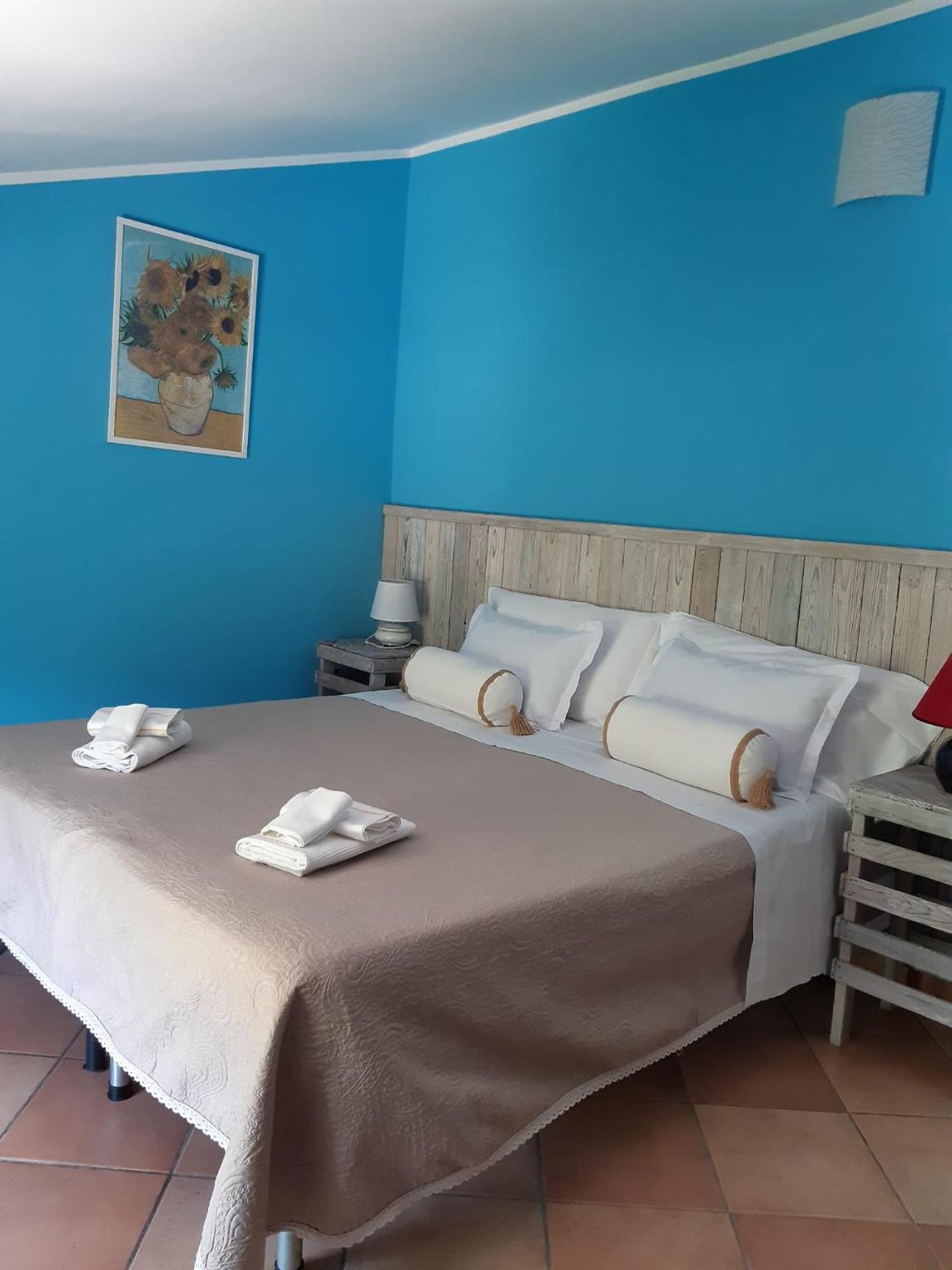 Bed and Breakfast Il Girasole Castelvecchio Calvisio Exteriér fotografie